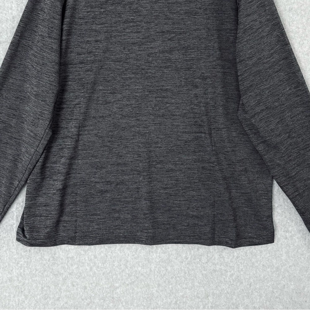 RLX Ralph Lauren Performance Long Sleeve Lightweight Crew Neck T Shirt Grey XL - Picture 12 of 16